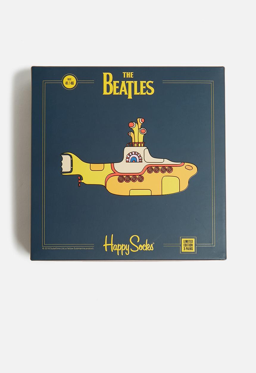 Happy Socks - The beatles box set - multi