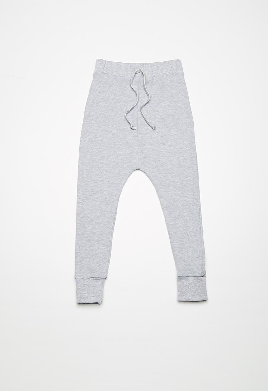 dailyfriday - Kids girls traveller pants - grey 