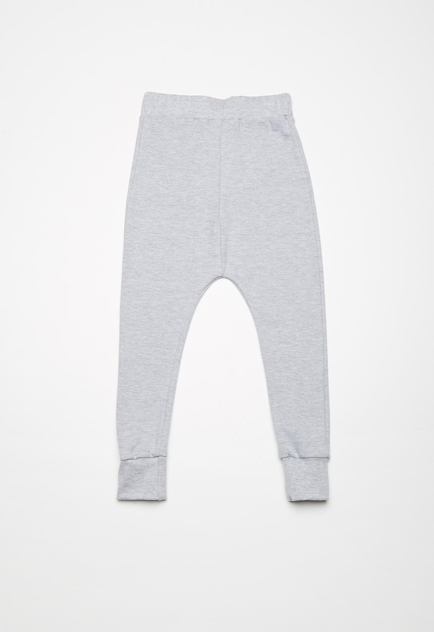 dailyfriday - Kids girls traveller pants - grey 