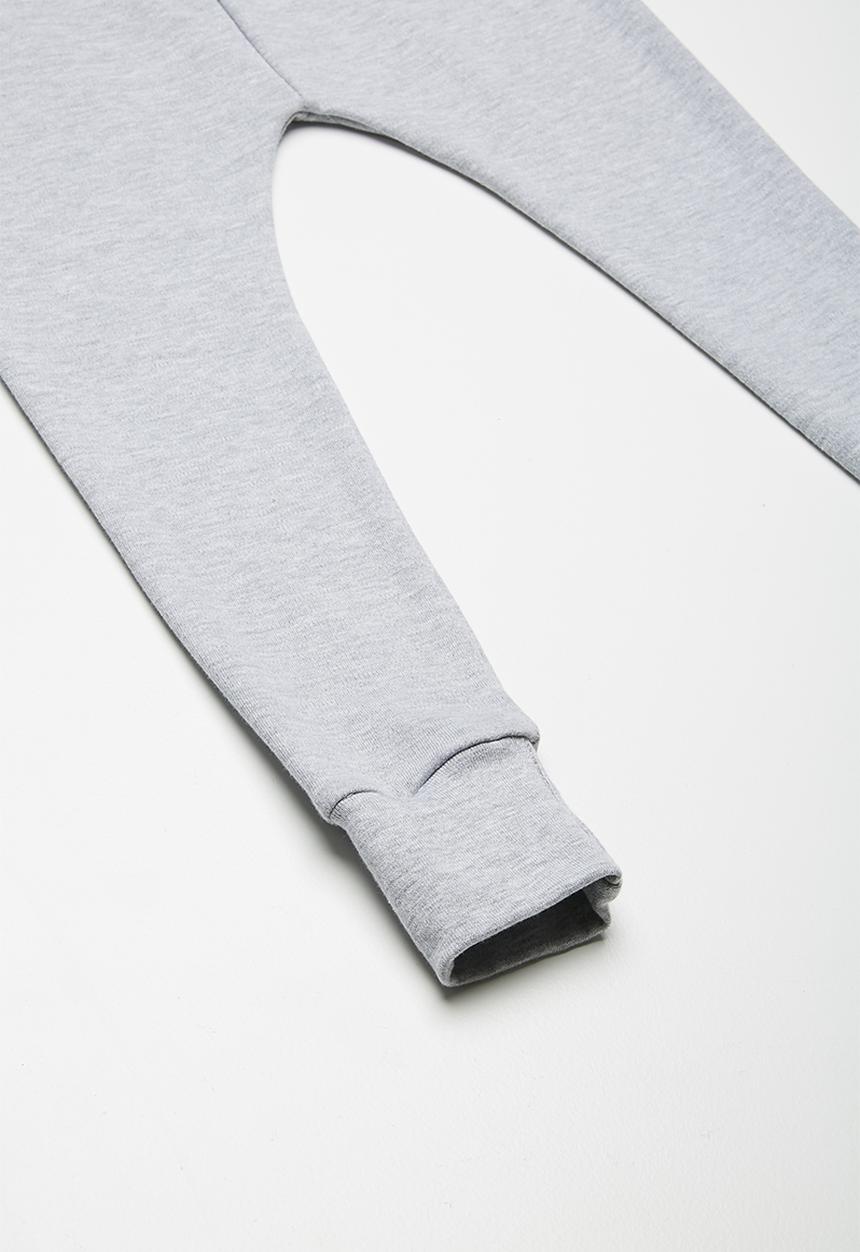 dailyfriday - Kids girls traveller pants - grey 