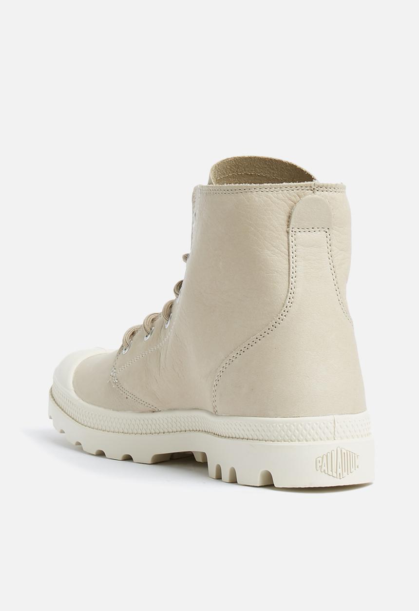 Palladium - Pampa Hi leather UL - beige