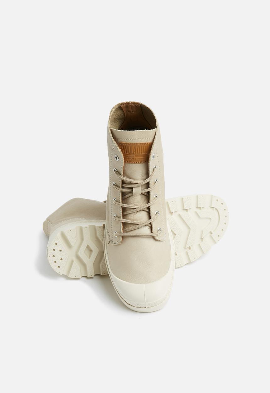 Palladium - Pampa Hi leather UL - beige