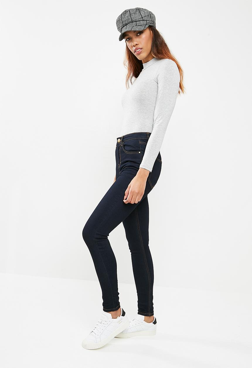 Superbalist - Hi rise skinny - blue