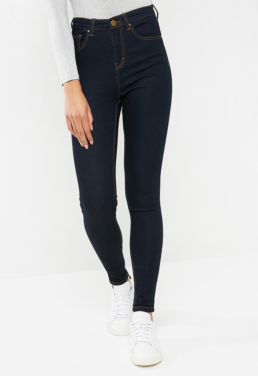 Superbalist - Hi rise skinny - blue