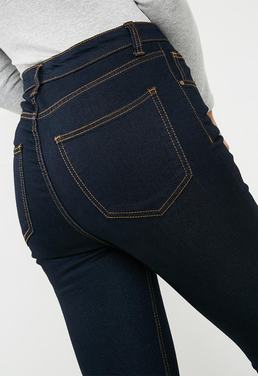 Superbalist - Hi rise skinny - blue