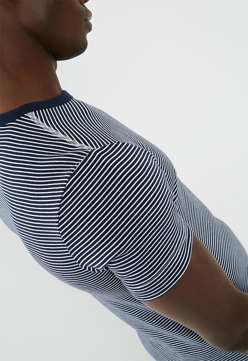 G-STAR - Ciaran stripe tee - navy 