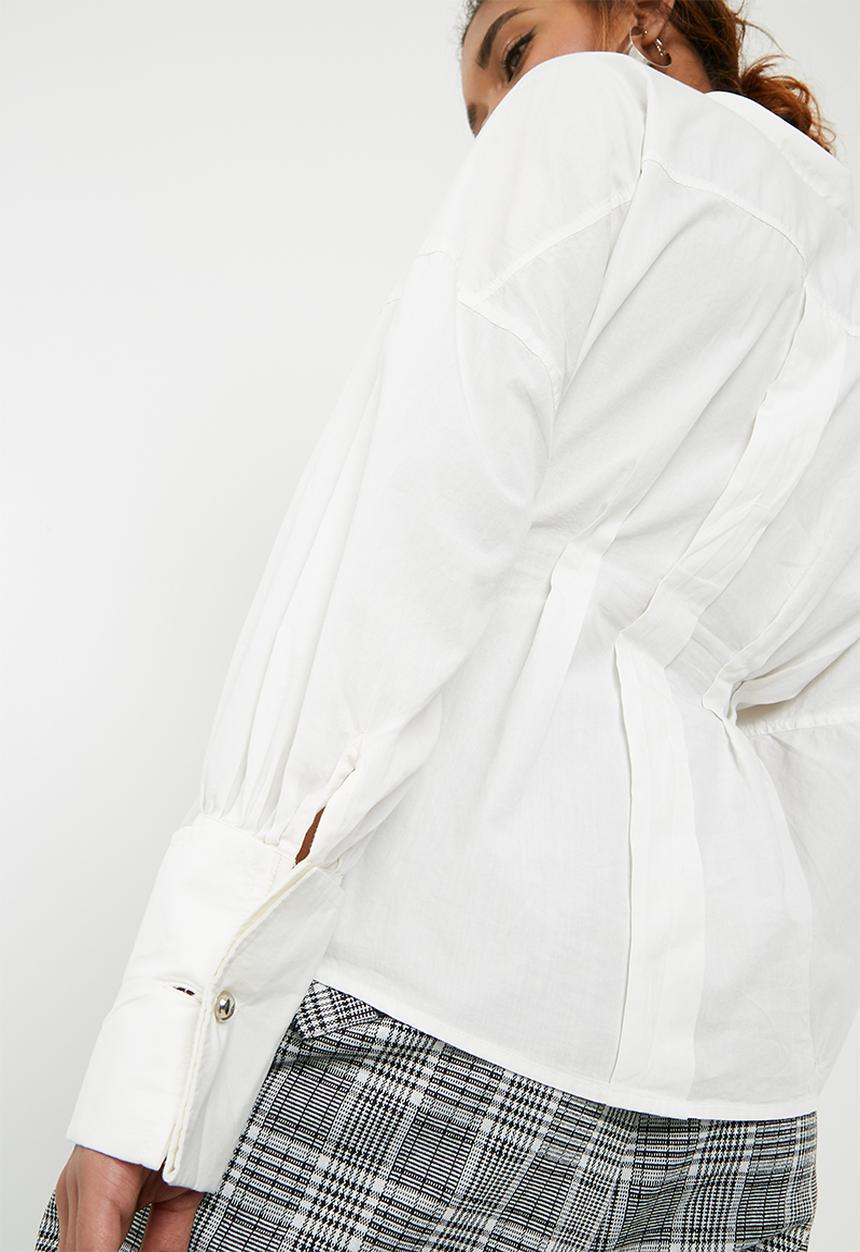 Vero Moda - Nate shirt - white