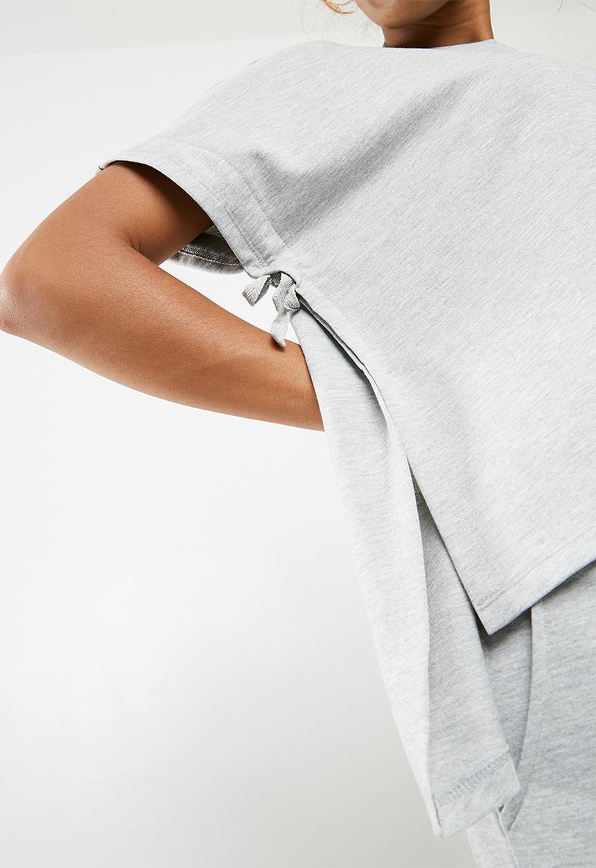 Noisy May - Sara top - grey 