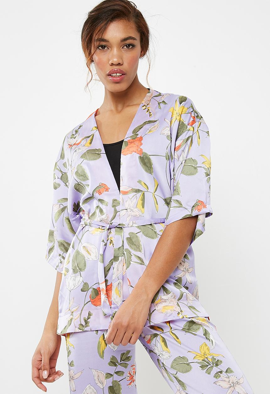 ONLY - North short kimono - multi