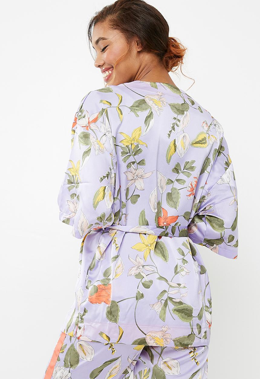 ONLY - North short kimono - multi