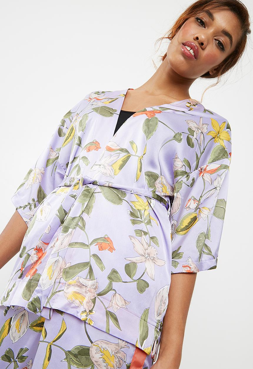 ONLY - North short kimono - multi