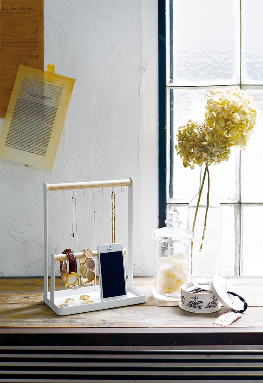 Yamazaki - Tosca accessory stand - white