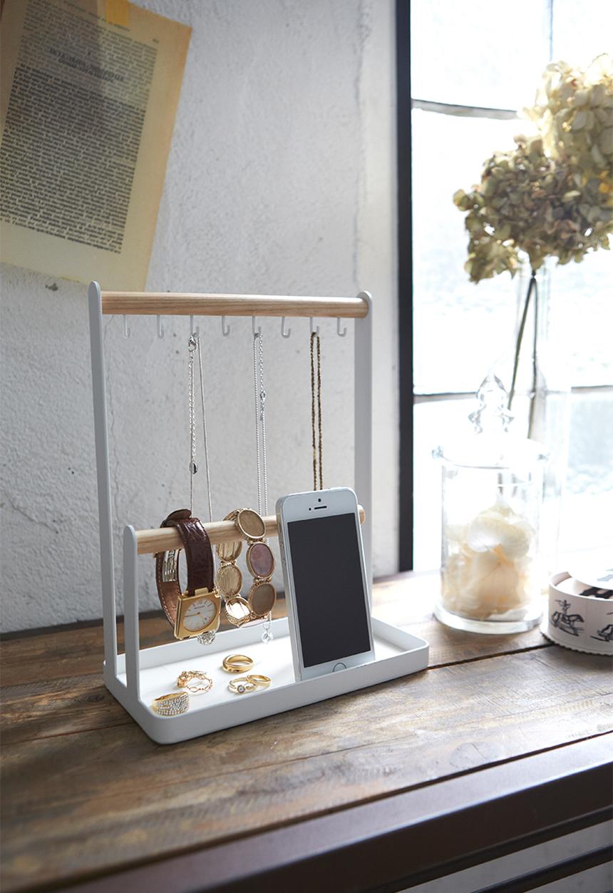 Yamazaki - Tosca accessory stand - white