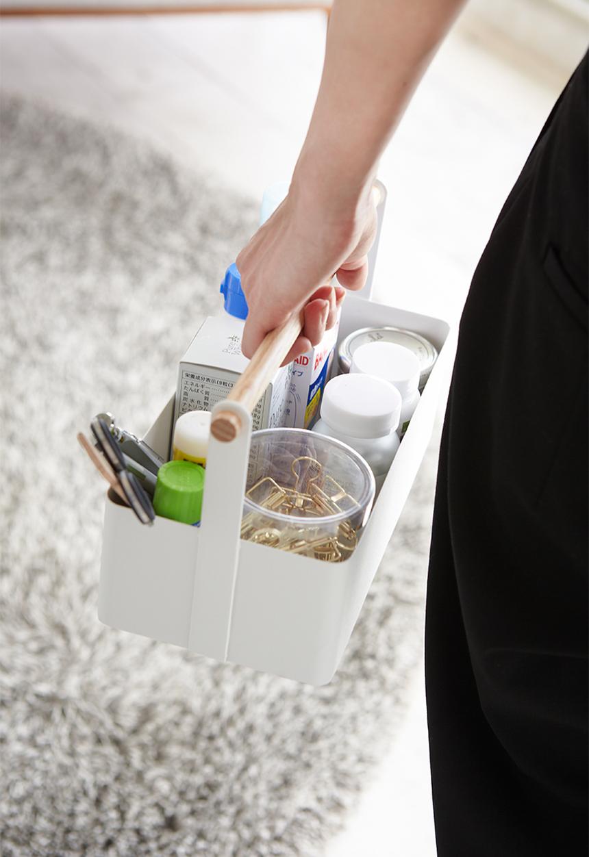 Yamazaki - Tosca accessory box - white