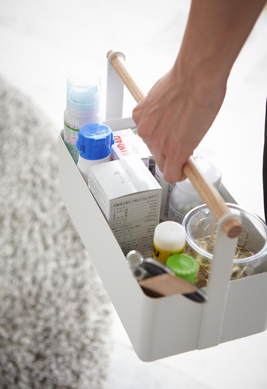 Yamazaki - Tosca accessory box - white