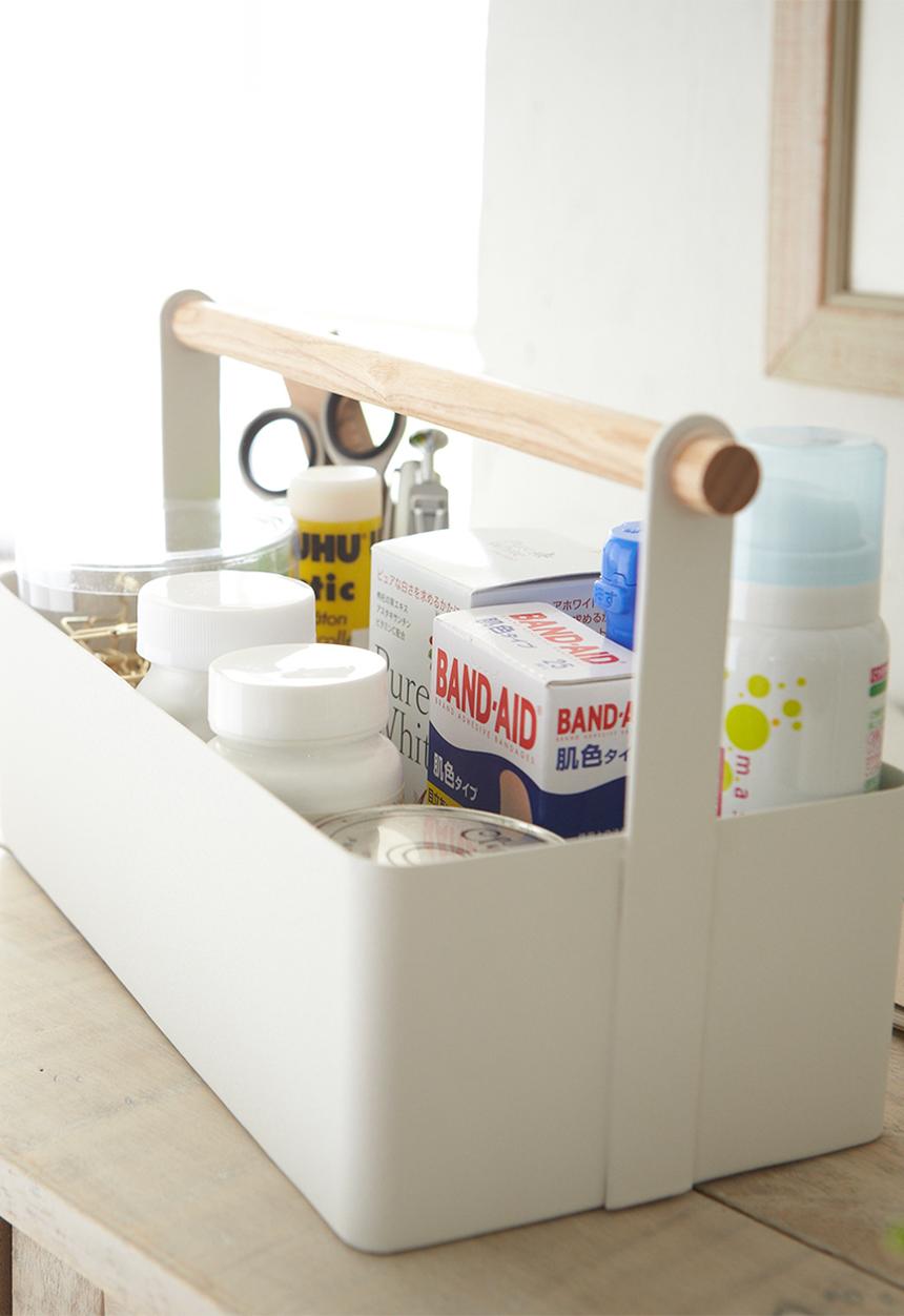 Yamazaki - Tosca accessory box - white