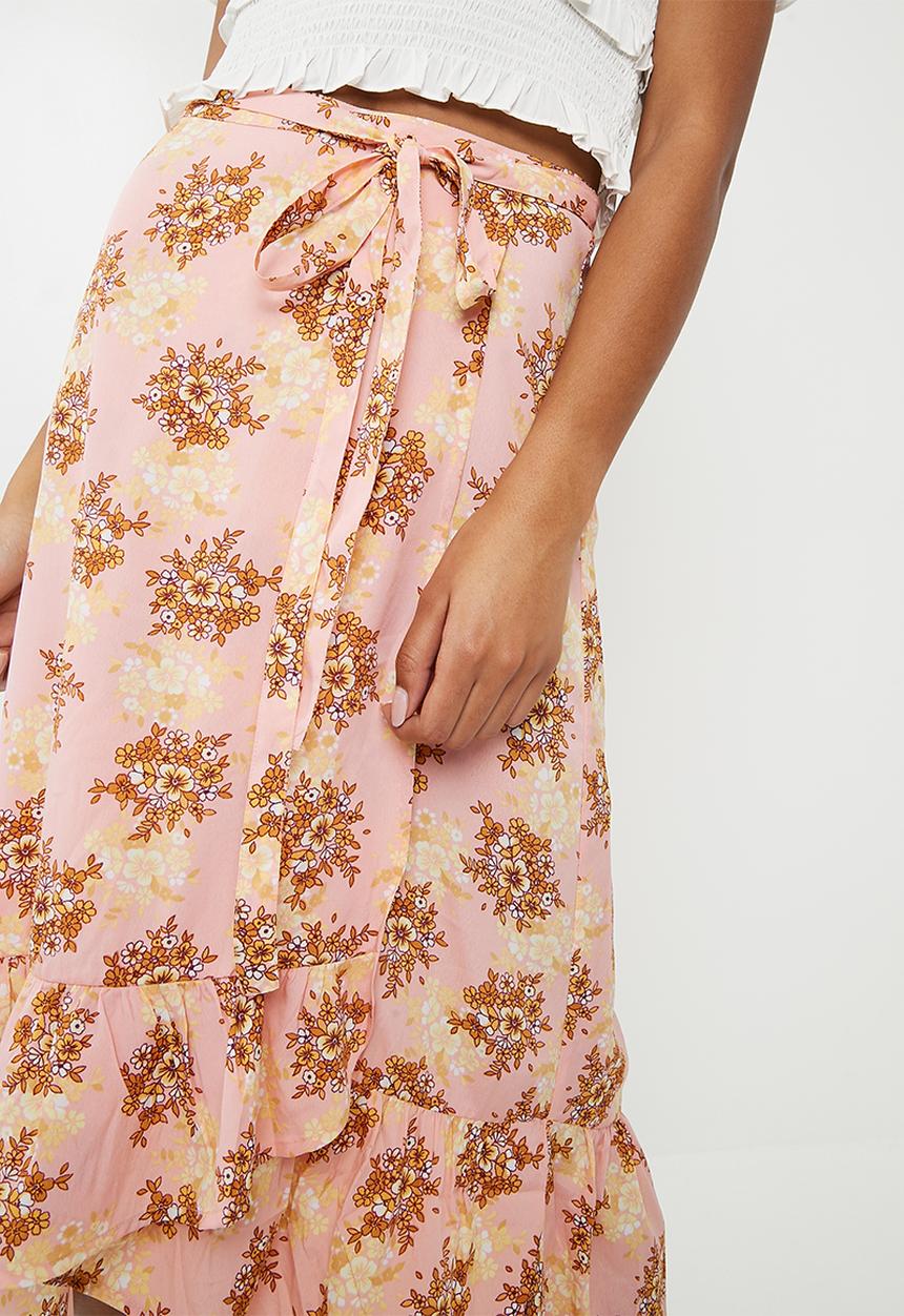 Vero Moda - Eavis skirt - multi 
