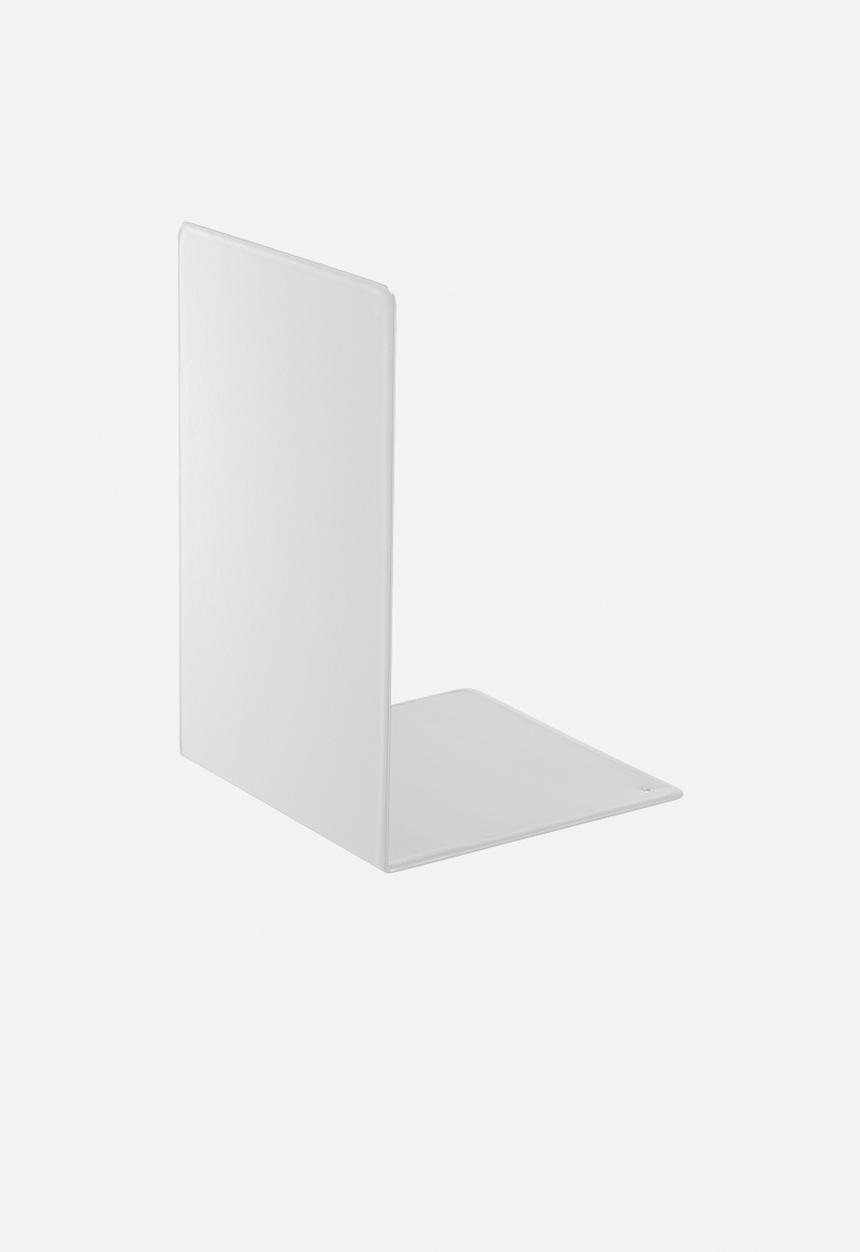 Yamazaki - Tower bookends - white