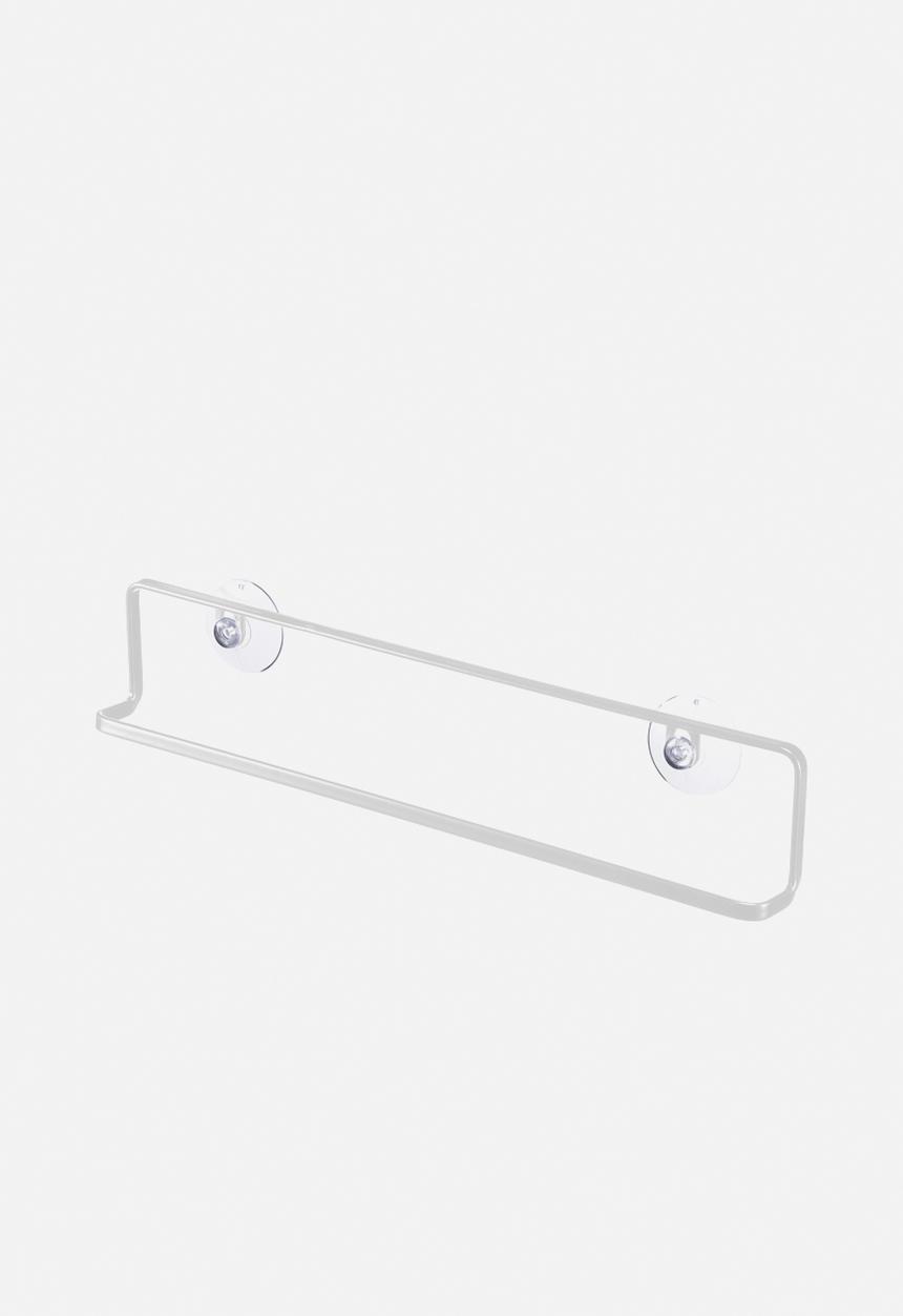 Yamazaki - Tower wall towel hanger - white