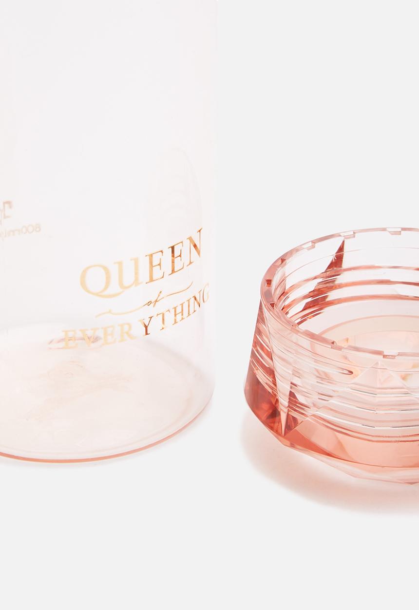 Typo - Gem drink bottle - pink 