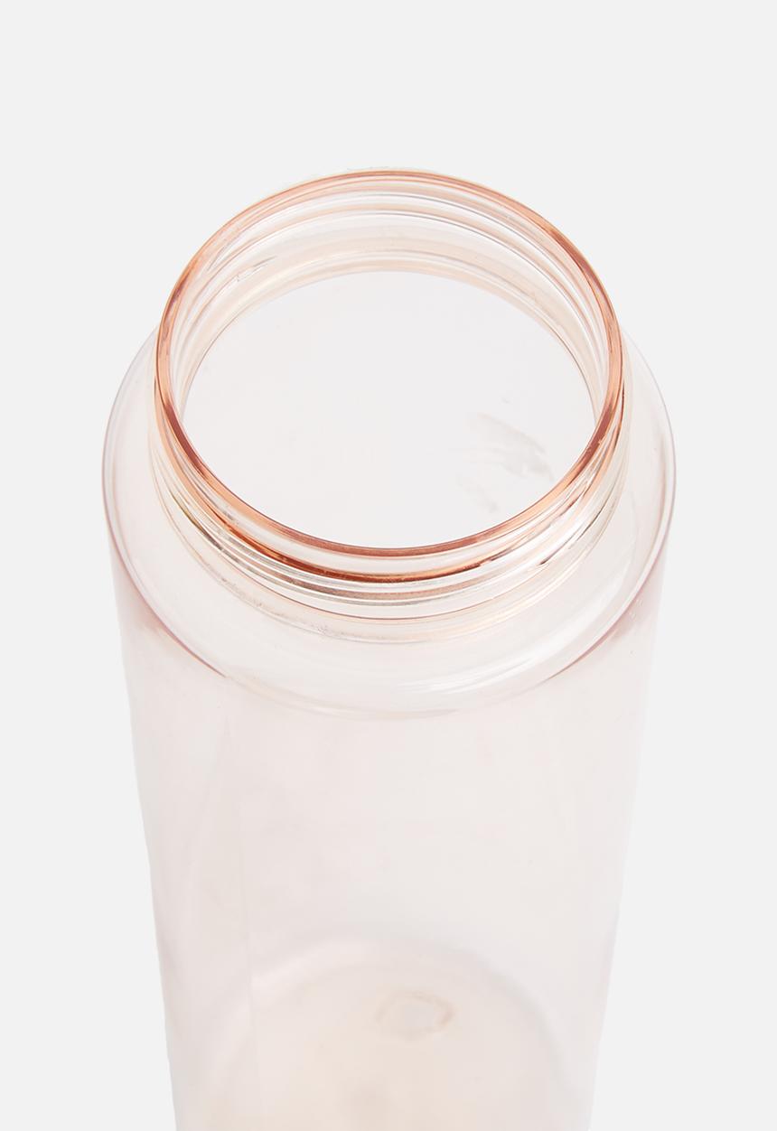 Typo - Gem drink bottle - pink 