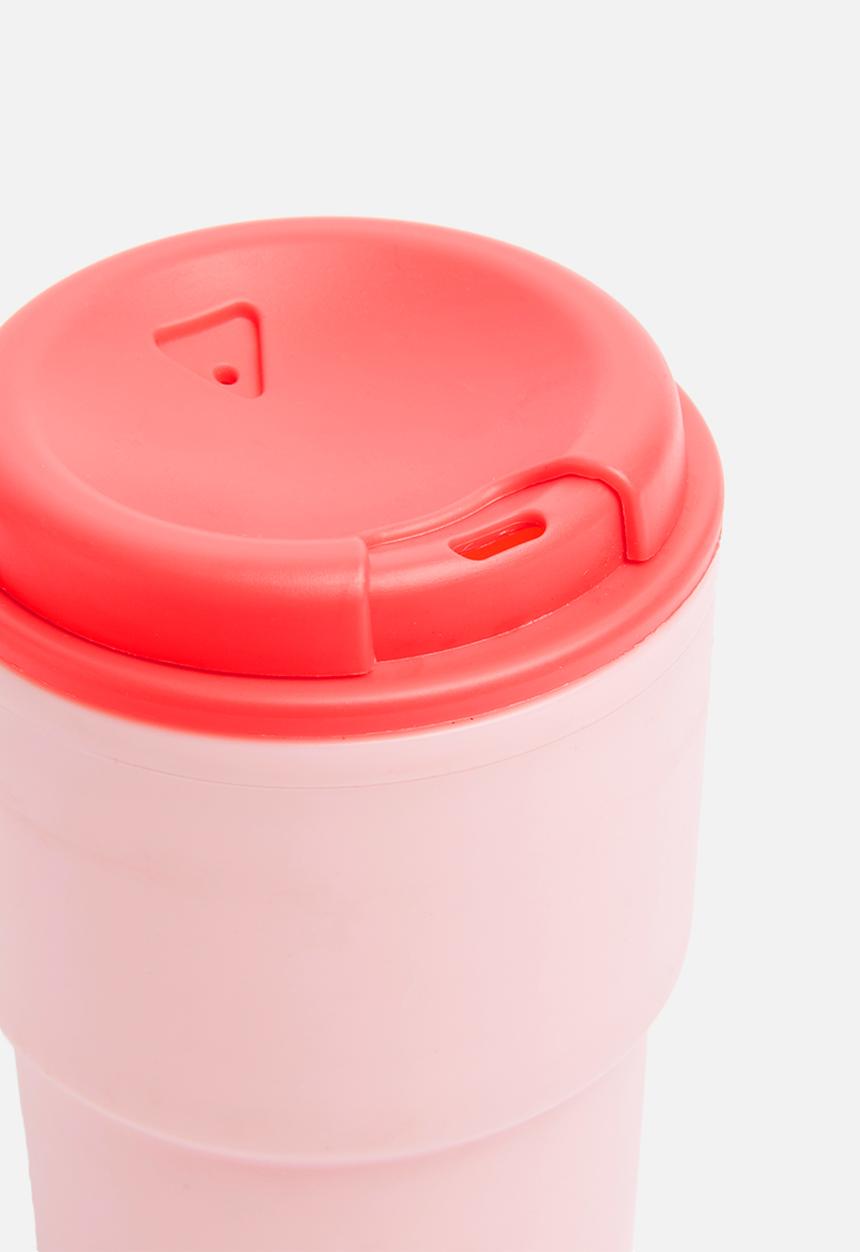 Typo - Reuse me coffee cup - pink 
