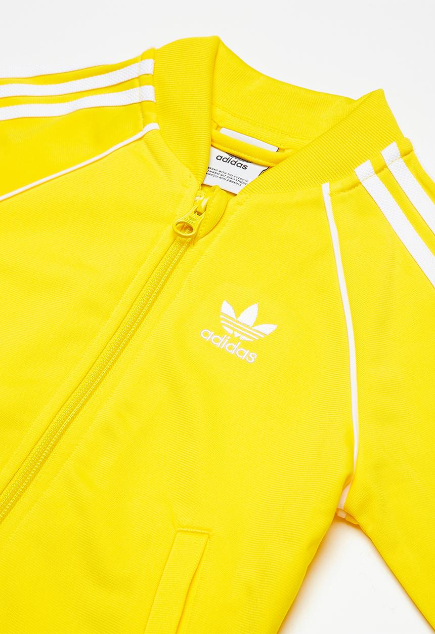 adidas Originals - Kids I SST tracksuit - yellow