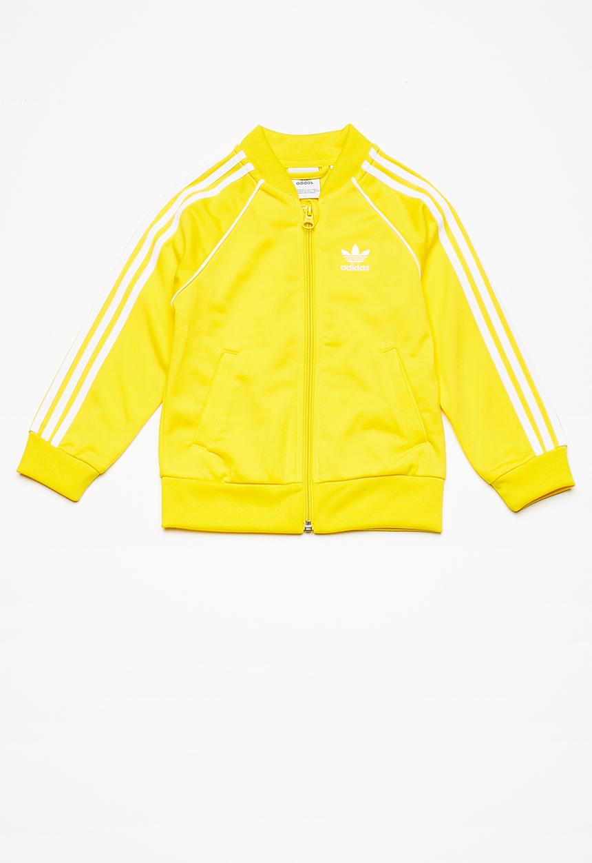 adidas Originals - Kids I SST tracksuit - yellow