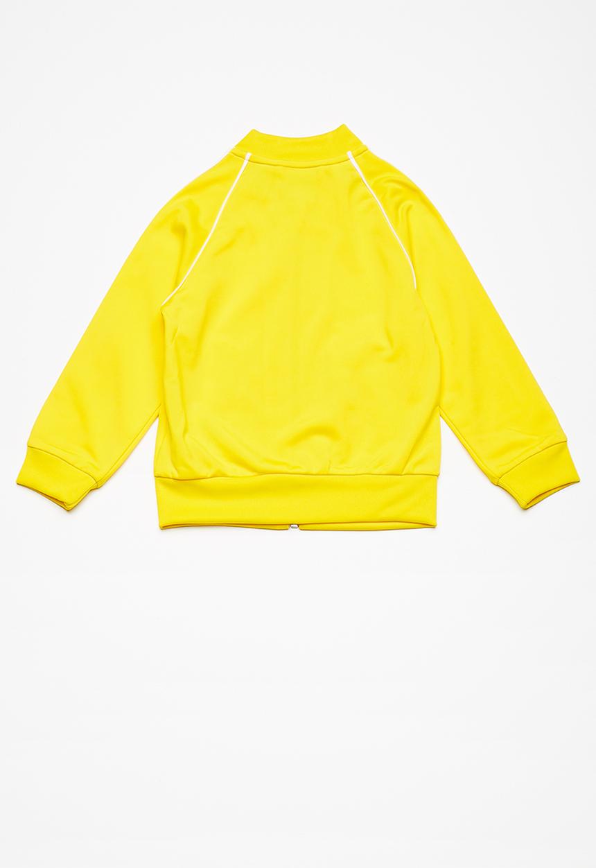 adidas Originals - Kids I SST tracksuit - yellow