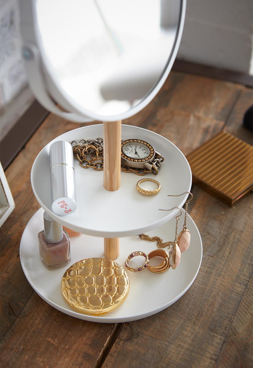 Yamazaki - Tosca make up mirror - white