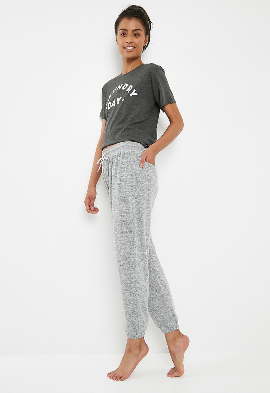 Cotton On - Super soft lounge pant - grey