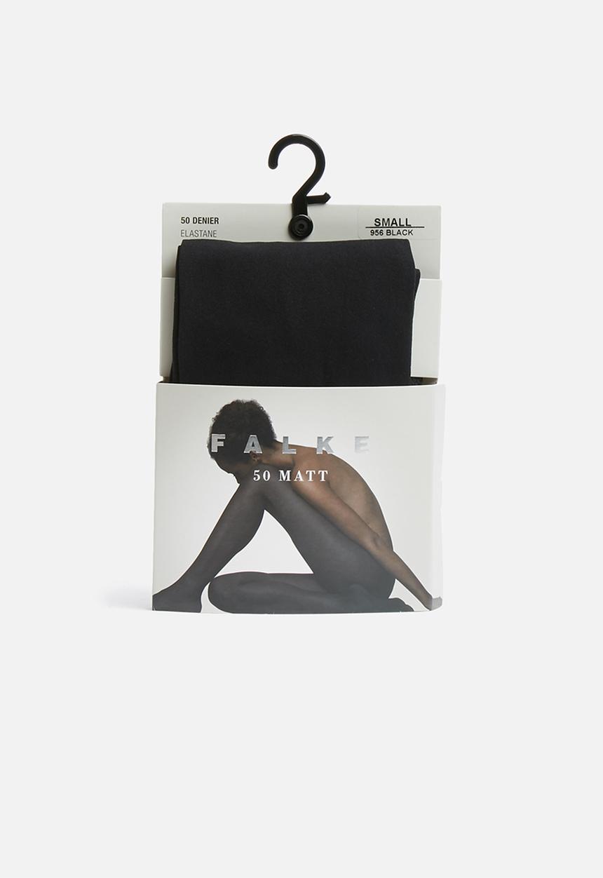 Falke - 50 matt tights - black 