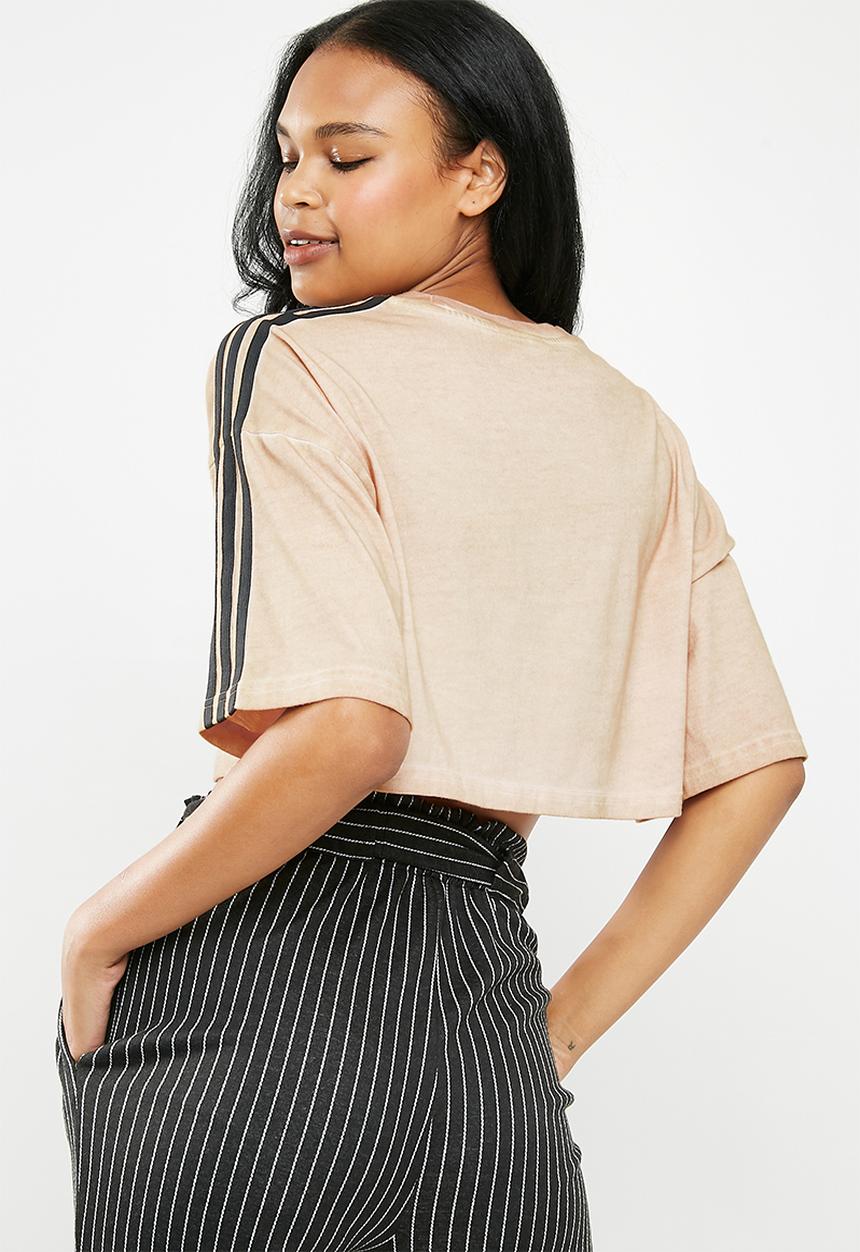 adidas Originals - Duspea boxy tee - beige