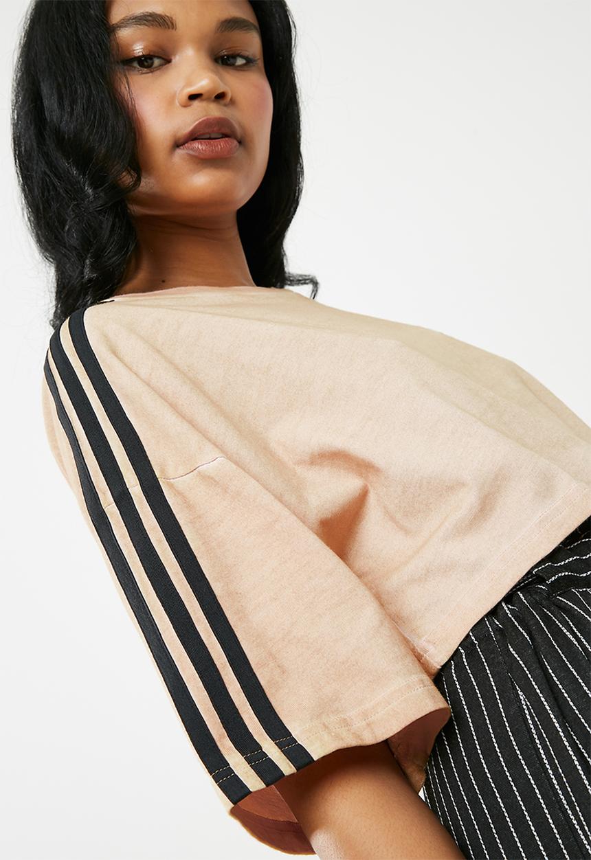 adidas Originals - Duspea boxy tee - beige