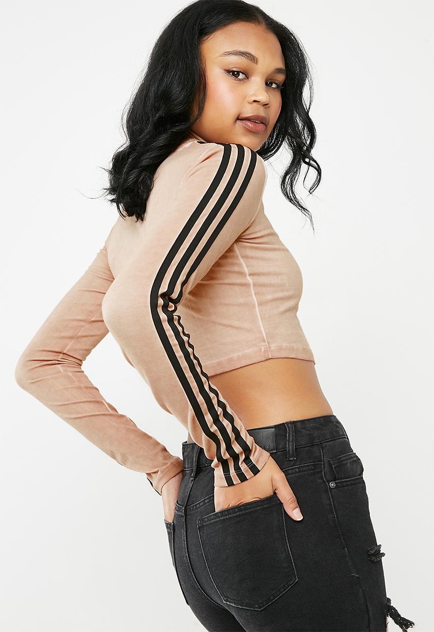 adidas Originals - Duspea long sleeve top - beige