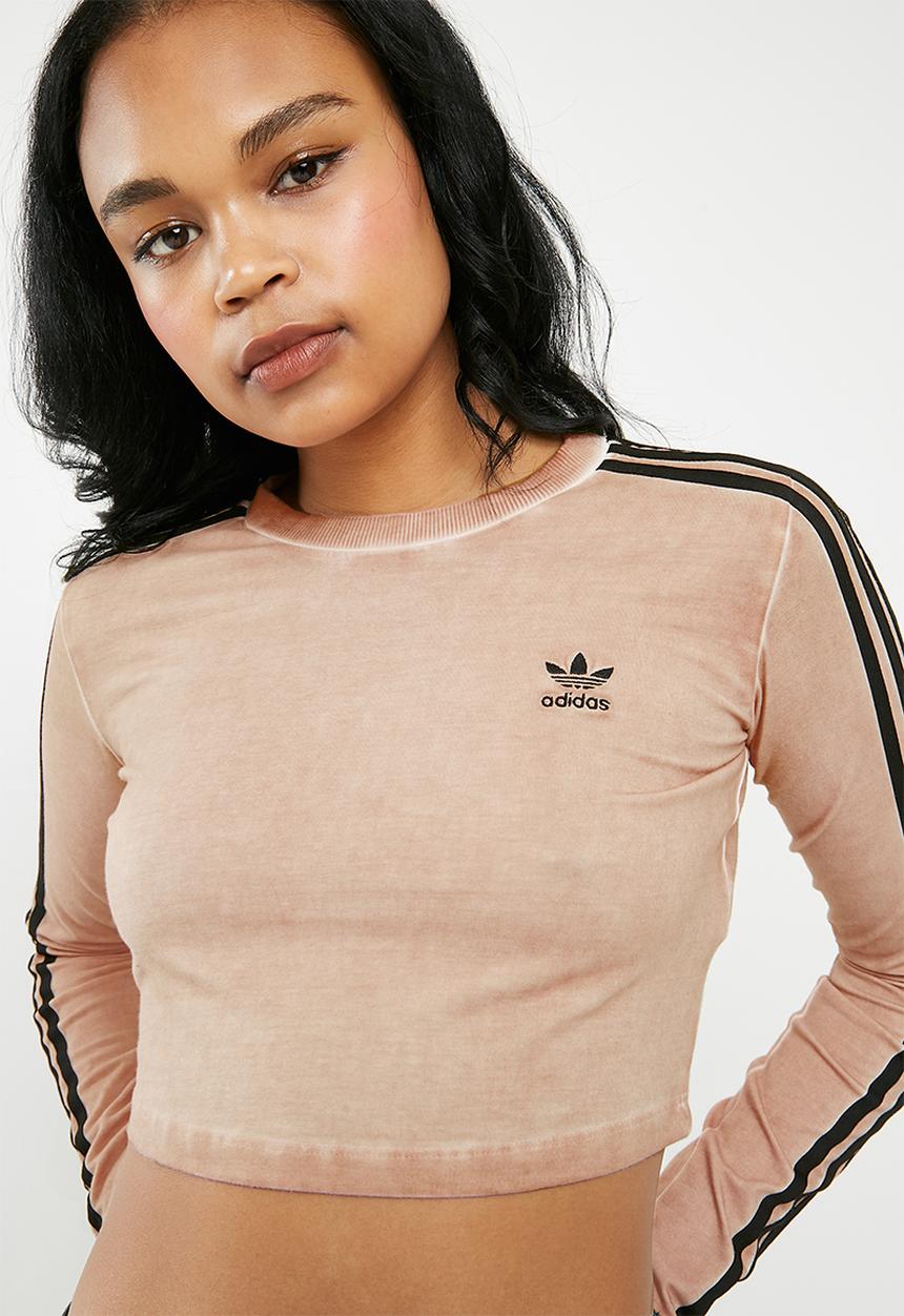 adidas Originals - Duspea long sleeve top - beige