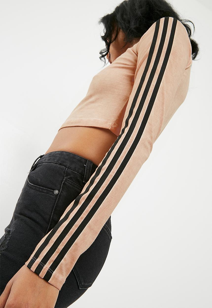 adidas Originals - Duspea long sleeve top - beige