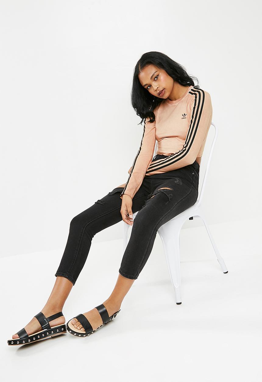 adidas Originals - Duspea long sleeve top - beige