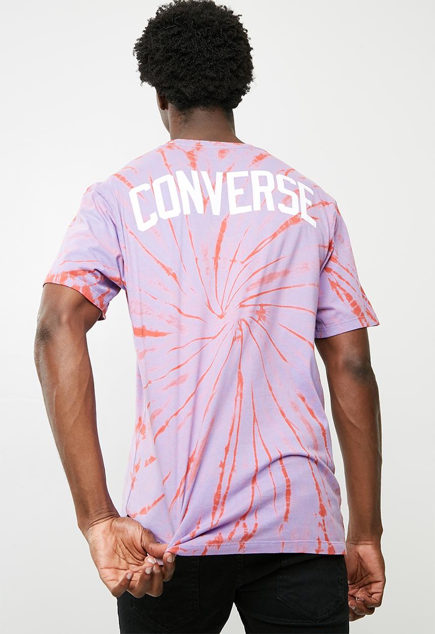 Converse - Tie dye graphic tee - multi