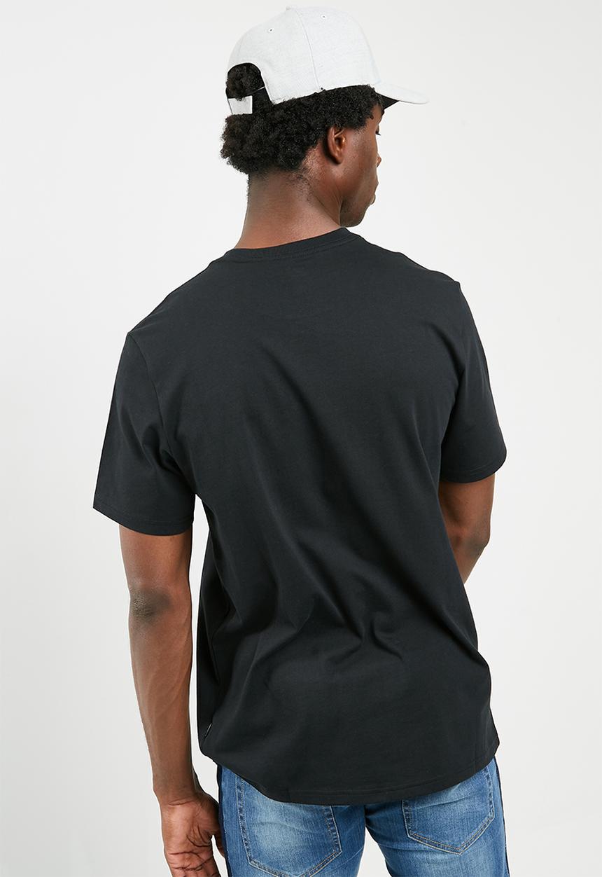 Converse - Star chevron tee - black 