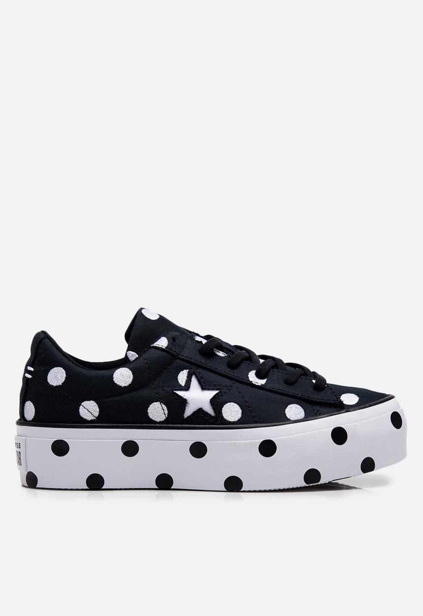 Converse - One Star platform
