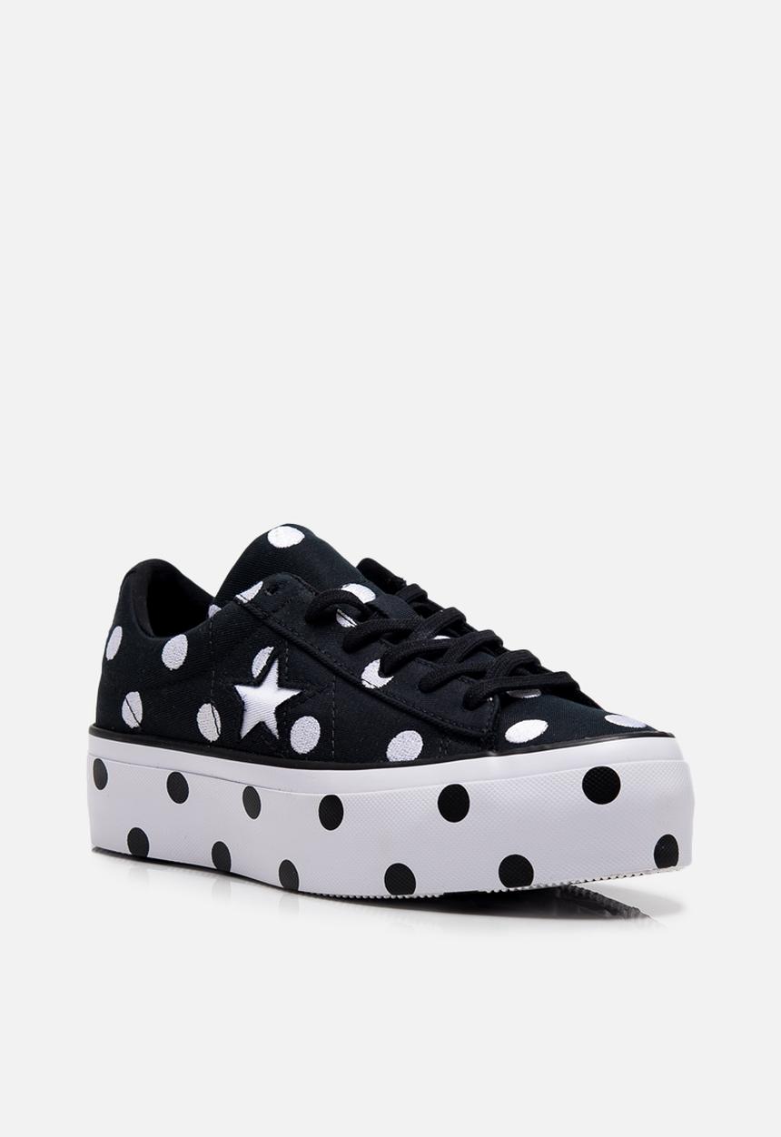 Converse - One Star platform