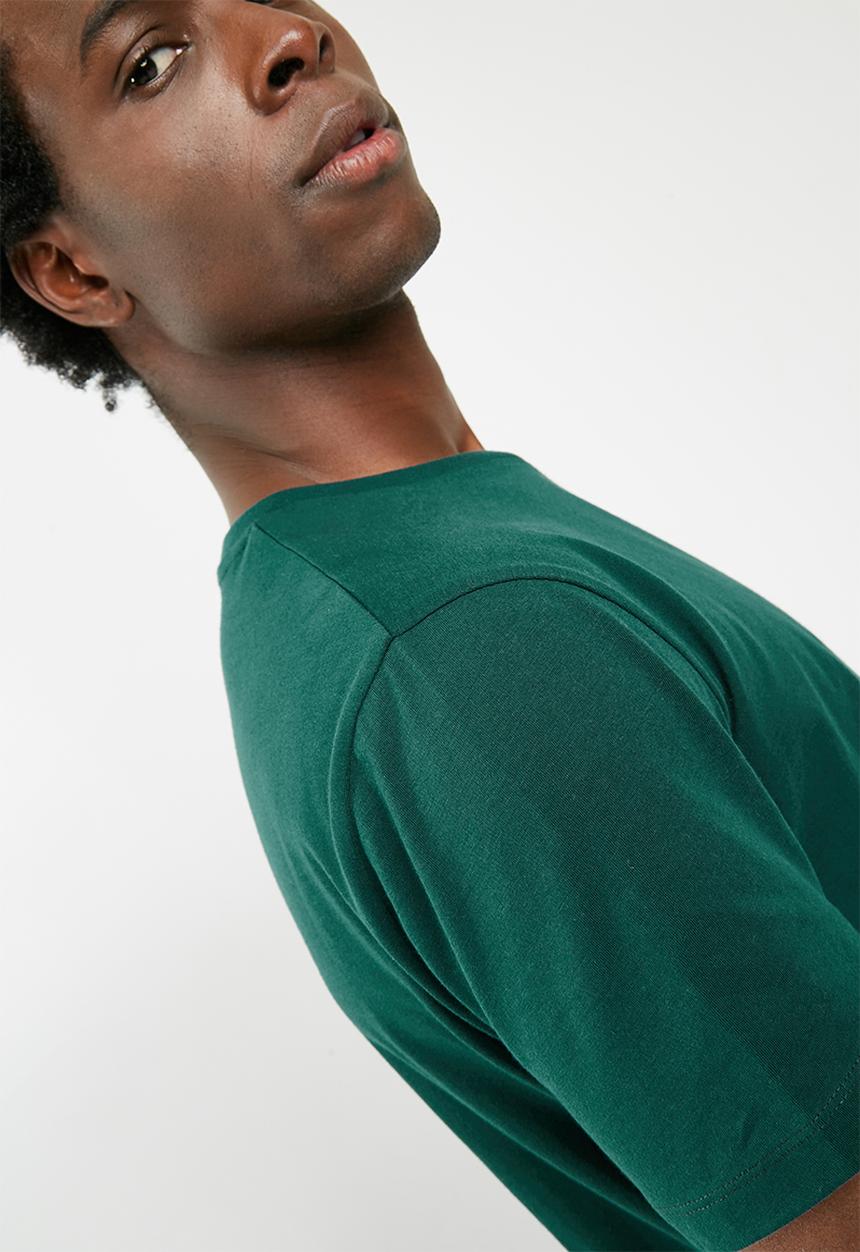 Superbalist - Crew neck tee - green