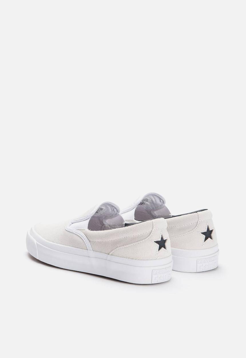 Converse - One Star CC slip - White/Black/White
