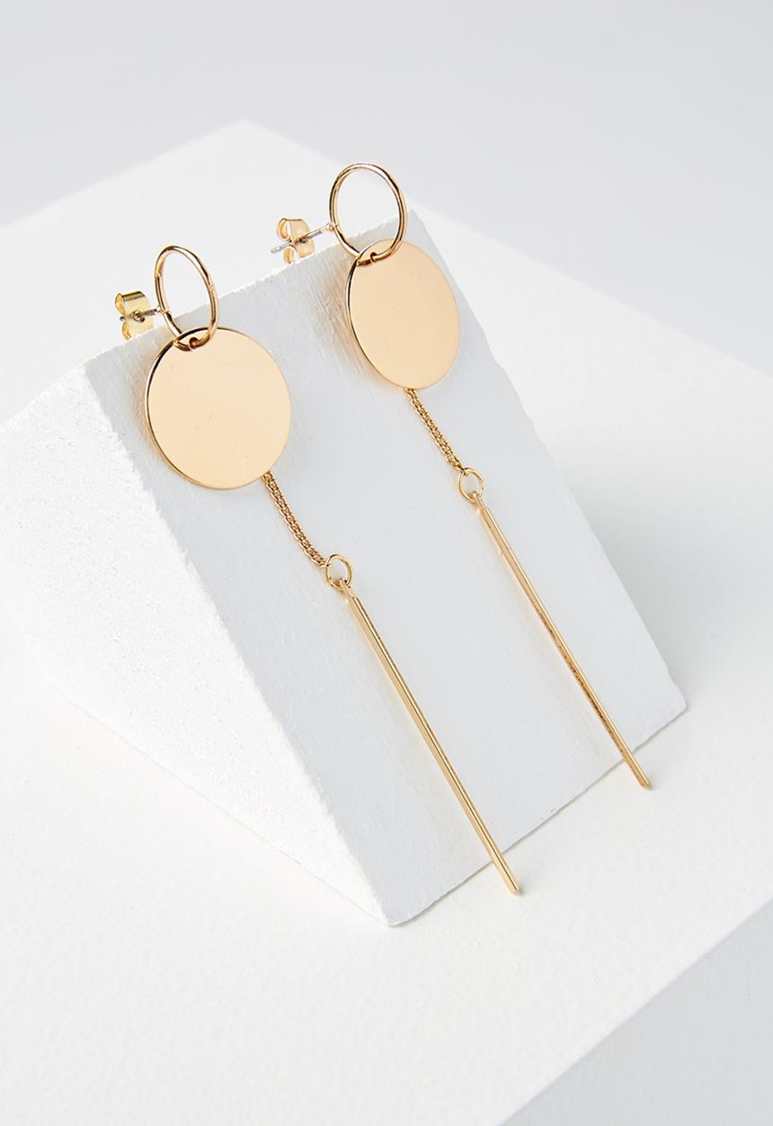 Rubi - Brianna earring - gold