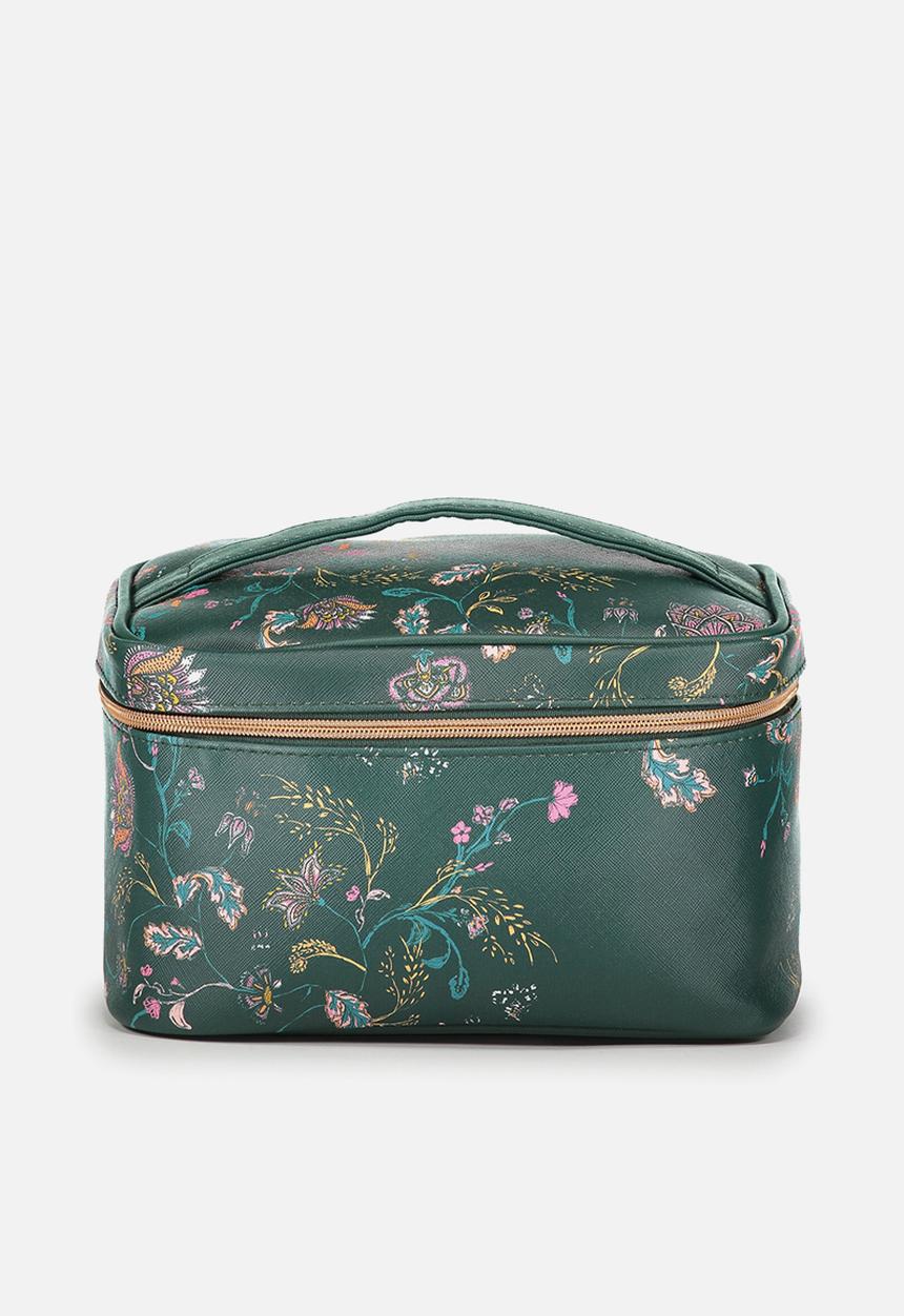 Cotton On - Week away cos case - green 
