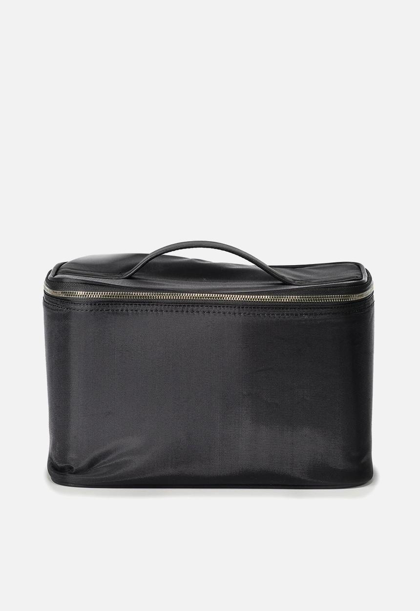 Cotton On - Large make up case - black 