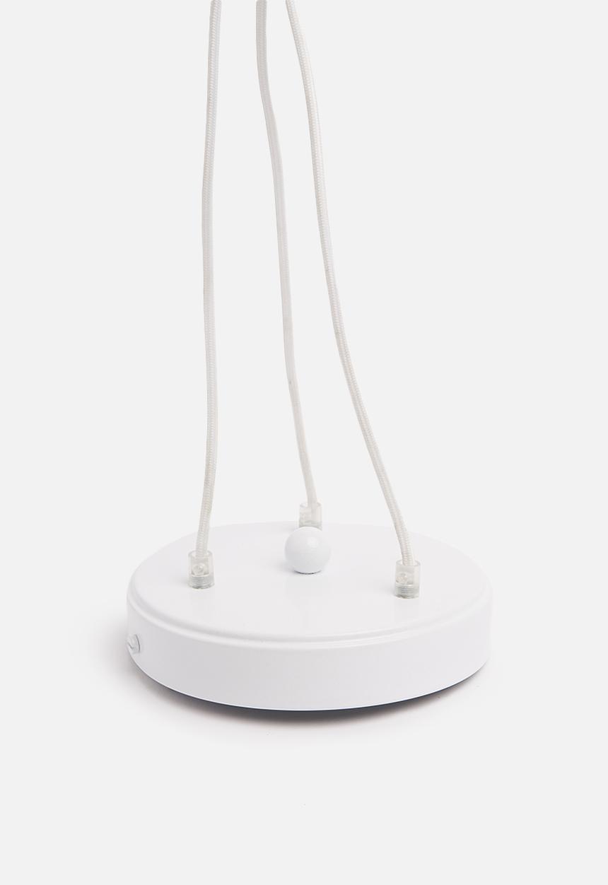 Sixth Floor - Cluster pendant - tonal grey 