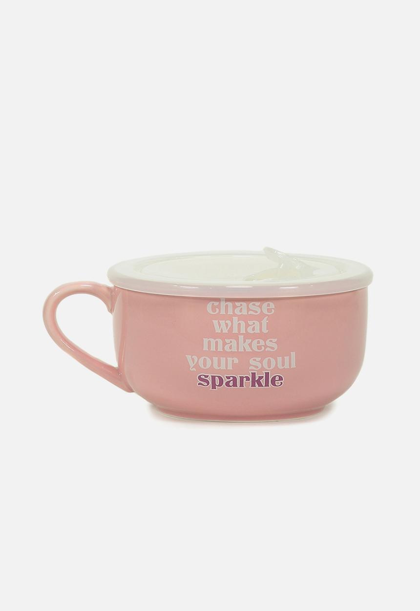 Typo - Big mug bowl - soul sparkle