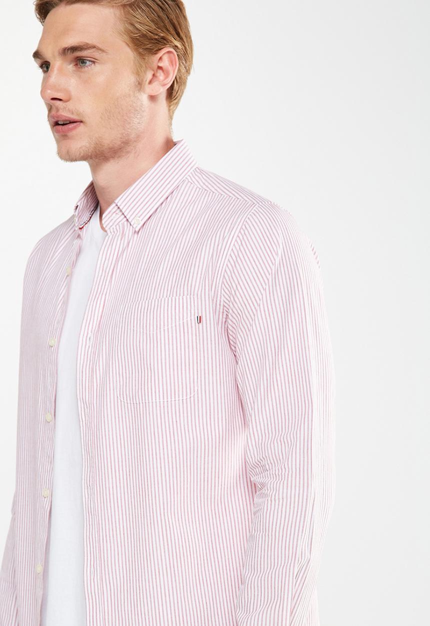 Cotton On - Brunswick shirt - red 